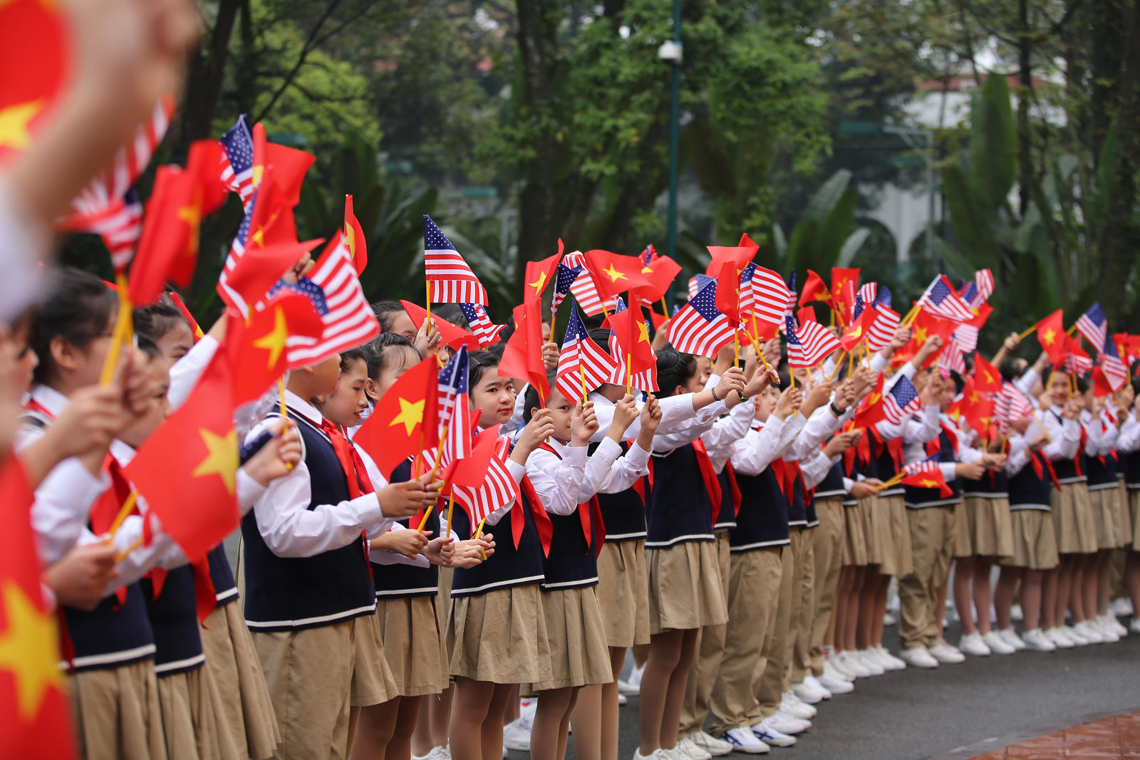 U.S.-Vietnam Comprehensive Strategic Partnership and its impacts