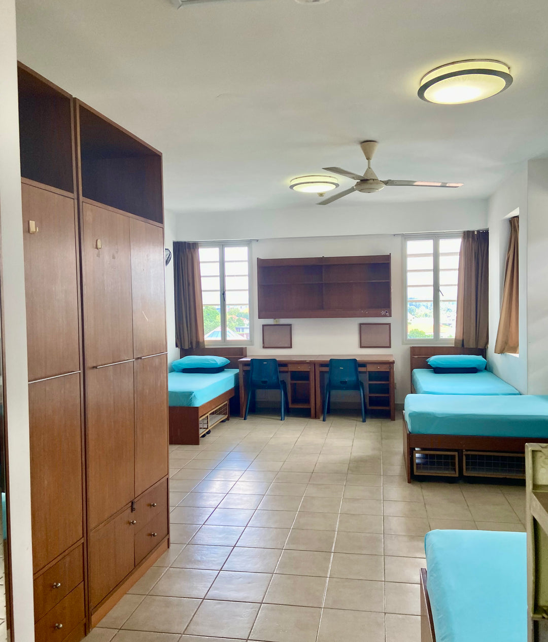 Singapore summer camp - Accommodation