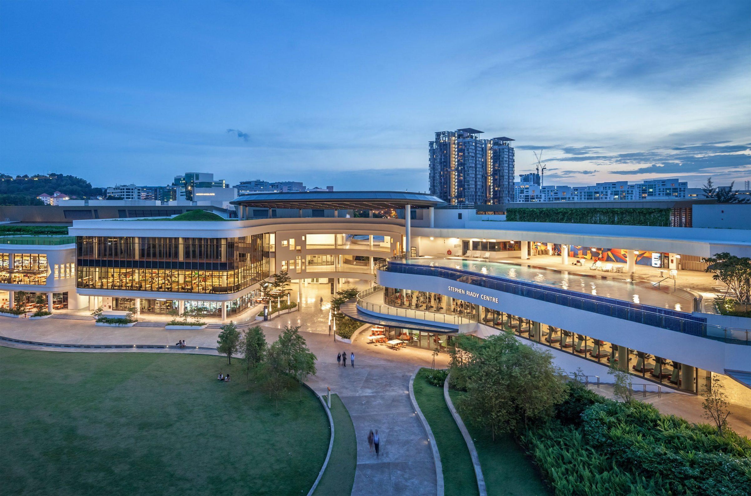 Singapore summer camp - visit NUS