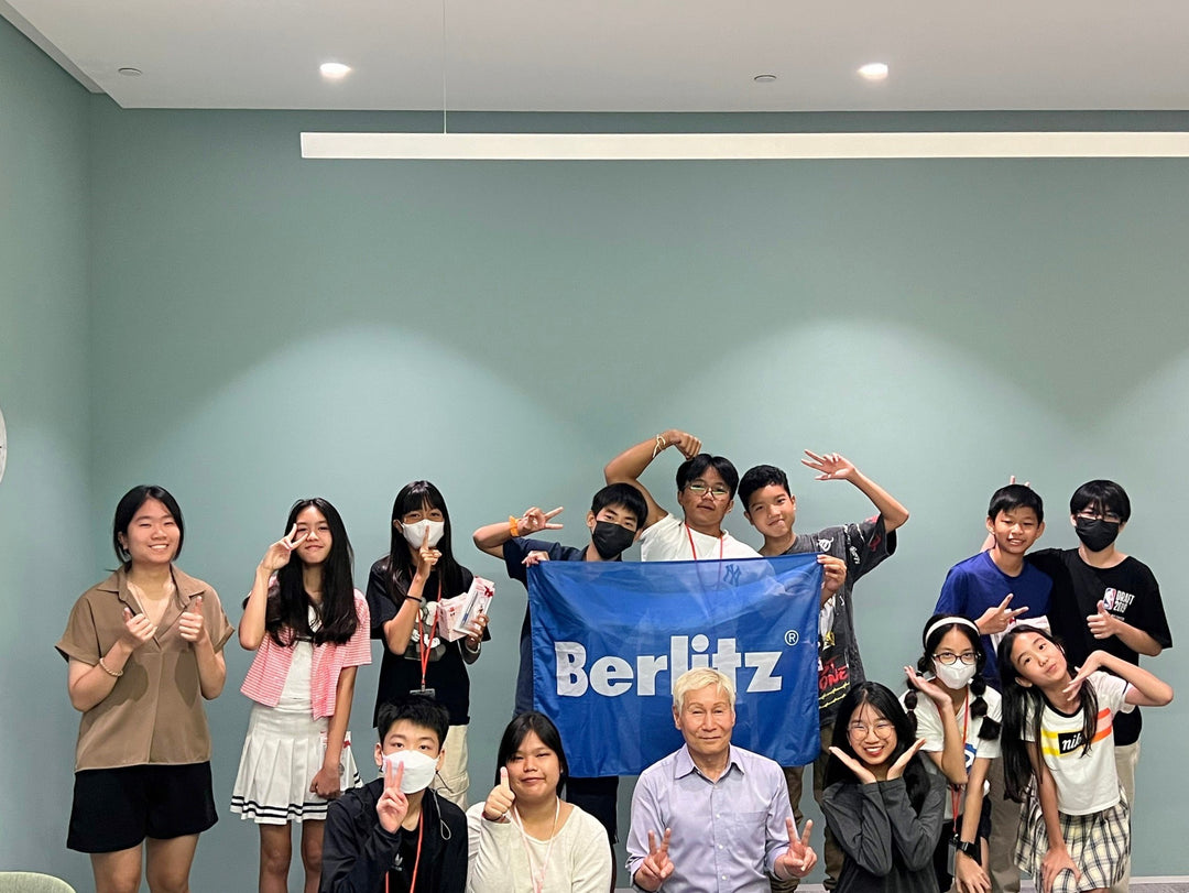 Why Study Abroad in Singapore with Berlitz?