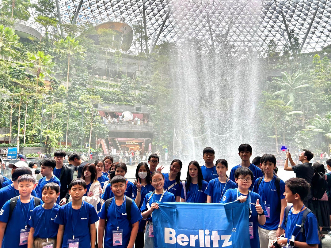 5 lý do hàng đầu khiến phụ huynh tại Việt Nam chọn trại hè tiếng Anh Berlitz