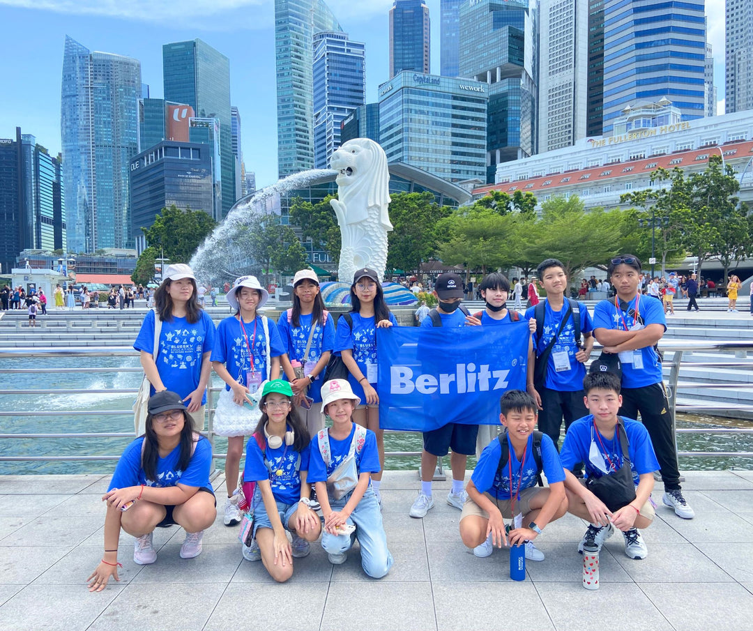 Chinh phục thành phố với chuyến City Tour cùng trại hè Singapore